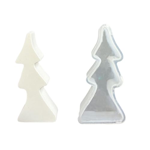 Weihnachtsbaum-Silikonformen für handgefertigte Schokolade, Fondant, als Geschenk, temperaturbeständig Weihnachtsbaum-Silikonformen für handgefertigte Schokolade, Fondant, als Geschenk, temperaturbeständig von Songelt