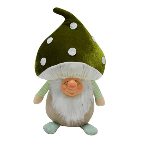 Weihnachtsdekoration, Weihnachtsdekoration, schöne Pilzkopf-Zwerge, Dekorationen für Kamine und Bücherregale, handgefertigte Urlaubsdekorationen Weihnachtsdekoration, Weihnachtsdekoration, schöne Pilzkopf-Zwerge, Dekorationen für Kamine und Bücherregale, handgefertigte Urlaubsdekorationen von Songelt