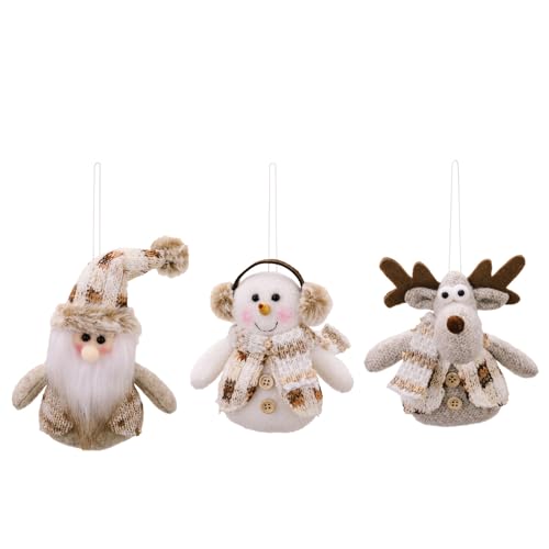 Weihnachtsdekoration, Weihnachtsmann, Schneemann, Hirsch, Puppen für Baum und Zimmer, Dekoration, Heimdekorationen, traditionelles Weihnachtszubehör Weihnachtsdekoration, Weihnachtsmann, Schneemann, Hirsch, Puppen für Baum und Zimmer, Dekoration, Heimdekorationen, traditionelles Weihnachtszubehör von Songelt