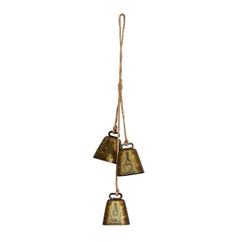 Weihnachtsglocken Metall Vintage mit Seil für Dekoration für Türen Baum Weihnachtsglocken Weihnachtsglocken Metall Vintage mit Seil für Dekoration für Türen Baum Weihnachtsglocken von Songelt
