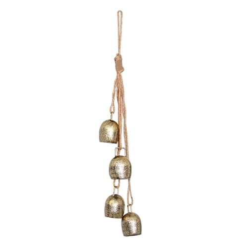 Weihnachtsglocken Metall Vintage mit Seil für Dekoration für Türen Baum Weihnachtsglocken Weihnachtsglocken Metall Vintage mit Seil für Dekoration für Türen Baum Weihnachtsglocken von Songelt