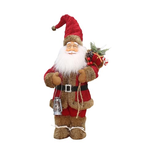 Weihnachtsmann Figur Weihnachtsdekoration für Kaminsims Regal Esstisch Innen und Außen Winterurlaub Harz Weihnachtsmann Figur Urlaub Weihnachtsmann Figur Weihnachtsdekoration für Kaminsims Regal Esstisch Innen und Außen Winterurlaub Harz Weihnachtsmann Figur Urlaub von Songelt