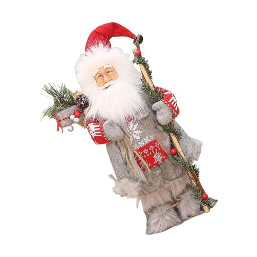 Weihnachtsmann Figur Weihnachtsdekoration für Kaminsims Regal Esstisch Innen und Außen Winterurlaub Harz Weihnachtsmann Figur Urlaub Weihnachtsmann Figur Weihnachtsdekoration für Kaminsims Regal Esstisch Innen und Außen Winterurlaub Harz Weihnachtsmann Figur Urlaub von Songelt