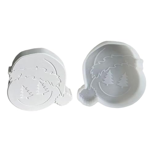 Weihnachtsmann-Silikonformen, Auto-Formen, Gips, Epoxidharz, Weihnachtsbaumschmuck, Silikon, Weihnachtsmann, Auto-Formen, handgefertigte Gips-Ornament-Formen Weihnachtsmann-Silikonformen, Auto-Formen, Gips, Epoxidharz, Weihnachtsbaumschmuck, Silikon, Weihnachtsmann, Auto-Formen, handgefertigte Gips-Ornament-Formen von Songelt