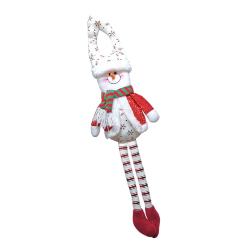 Weihnachtspuppe Tür hängende Dekoration für Baum Wand Bücherregal Vorhang Innen und Außen Urlaub Dekoration Baumschmuck Weihnachtspuppe Tür hängende Dekoration für Baum Wand Bücherregal Vorhang Innen und Außen Urlaub Dekoration Baumschmuck von Songelt