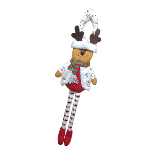 Weihnachtspuppe Tür hängende Dekoration für Baum Wand Bücherregal Vorhang Innen und Außen Urlaub Dekoration Baumschmuck Weihnachtspuppe Tür hängende Dekoration für Baum Wand Bücherregal Vorhang Innen und Außen Urlaub Dekoration Baumschmuck von Songelt