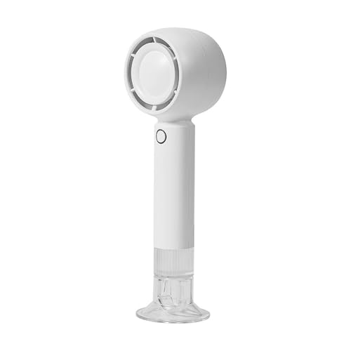 Wiederaufladbarer Handventilator mit USB-Aufladung und leistungsstarken Luftströmen, Schreibtisch-Kühlventilator und Nachtlicht-Schreibtisch von Songelt