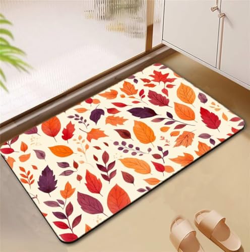 Badezimmerteppich Gelb Badematte Rutschfester 140x200cm, Super Absorbierender Badteppich rutschfest Waschbar Duschvorleger Schnelltrocknend Badvorleger Badematte Dünne Stone Bath Mat Mats D4-923 Badezimmerteppich Gelb Badematte Rutschfester 140x200cm, Super Absorbierender Badteppich rutschfest Waschbar Duschvorleger Schnelltrocknend Badvorleger Badematte Dünne Stone Bath Mat Mats D4-923 von Songtt