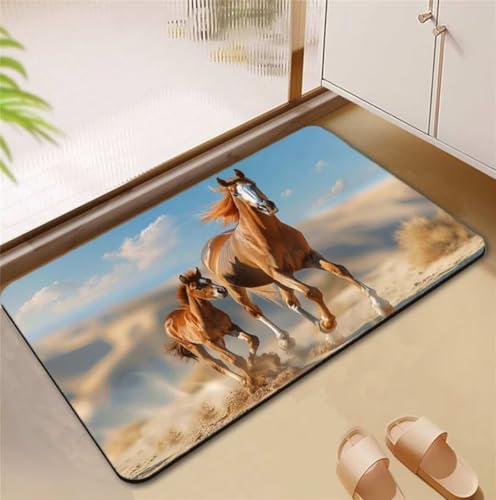 Badezimmerteppich Run Badematte Rutschfester 140x200cm, Super Absorbierender Badteppich rutschfest Waschbar Duschvorleger Schnelltrocknend Badvorleger Badematte Dünne Stone Bath Mat Mats D4-675 Badezimmerteppich Run Badematte Rutschfester 140x200cm, Super Absorbierender Badteppich rutschfest Waschbar Duschvorleger Schnelltrocknend Badvorleger Badematte Dünne Stone Bath Mat Mats D4-675 von Songtt