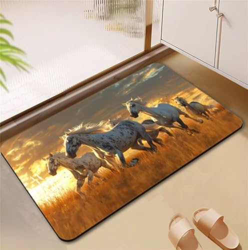 Badezimmerteppich Steed Badematte Rutschfester 50x80cm, Super Absorbierender Badteppich rutschfest Waschbar Duschvorleger Schnelltrocknend Badvorleger Badematte Dünne Stone Bath Mat Mats D4-726 Badezimmerteppich Steed Badematte Rutschfester 50x80cm, Super Absorbierender Badteppich rutschfest Waschbar Duschvorleger Schnelltrocknend Badvorleger Badematte Dünne Stone Bath Mat Mats D4-726 von Songtt
