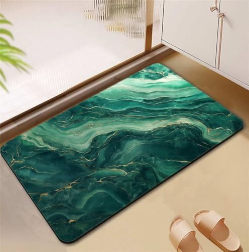 Badezimmerteppich Stone Badematte Rutschfester 90x120cm, Super Absorbierender Badteppich rutschfest Waschbar Duschvorleger Schnelltrocknend Badvorleger Badematte Dünne Stone Bath Mat Mats D4-749 Badezimmerteppich Stone Badematte Rutschfester 90x120cm, Super Absorbierender Badteppich rutschfest Waschbar Duschvorleger Schnelltrocknend Badvorleger Badematte Dünne Stone Bath Mat Mats D4-749 von Songtt