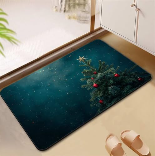 Badezimmerteppich Tree Badematte Rutschfester 50x80cm, Super Absorbierender Badteppich rutschfest Waschbar Duschvorleger Schnelltrocknend Badvorleger Badematte Dünne Stone Bath Mat Mats D4-813 Badezimmerteppich Tree Badematte Rutschfester 50x80cm, Super Absorbierender Badteppich rutschfest Waschbar Duschvorleger Schnelltrocknend Badvorleger Badematte Dünne Stone Bath Mat Mats D4-813 von Songtt