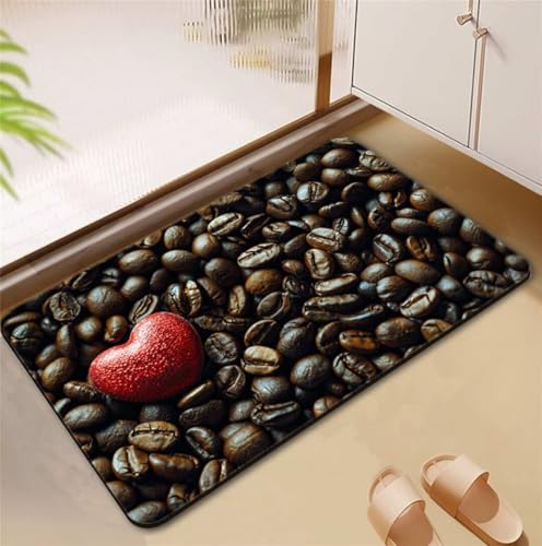 Badezimmerteppich White Badematte Rutschfester 60x100cm, Super Absorbierender Badteppich rutschfest Waschbar Duschvorleger Schnelltrocknend Badvorleger Badematte Dünne Stone Bath Mat Mats D4-855 Badezimmerteppich White Badematte Rutschfester 60x100cm, Super Absorbierender Badteppich rutschfest Waschbar Duschvorleger Schnelltrocknend Badvorleger Badematte Dünne Stone Bath Mat Mats D4-855 von Songtt