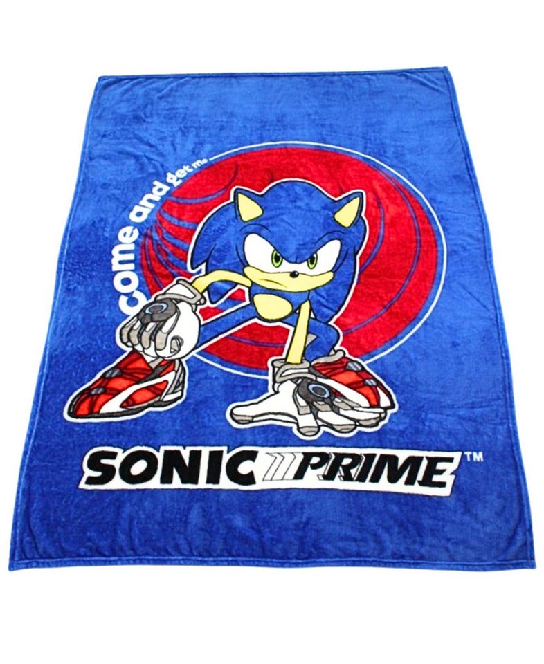 Kinderdecke SEGA, Sonic SEGA, Flanelldecke weiche Kuscheldecke 110 x 150 cm Kinderdecke SEGA, Sonic SEGA, Flanelldecke weiche Kuscheldecke 110 x 150 cm von Sonic SEGA