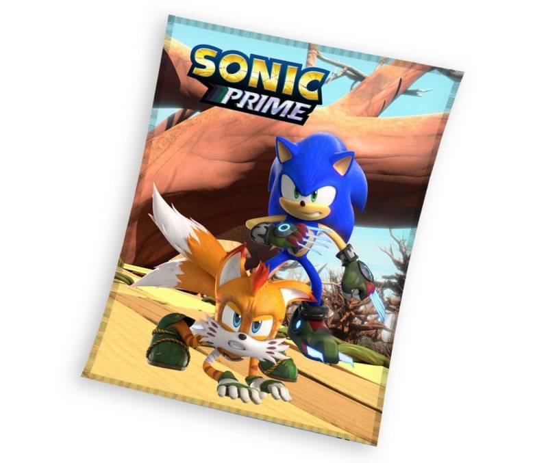 Kinderdecke Sonic Fleecedecke Kuscheldecke 130 x 170 cm, Sonic SEGA Kinderdecke Sonic Fleecedecke Kuscheldecke 130 x 170 cm, Sonic SEGA von Sonic SEGA