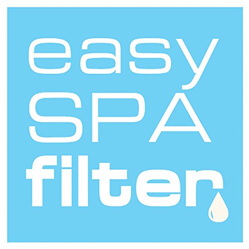 Whirlpool Filter Lamellenfilter Easy Spa Filter 4er Set Universell von Easy Spa