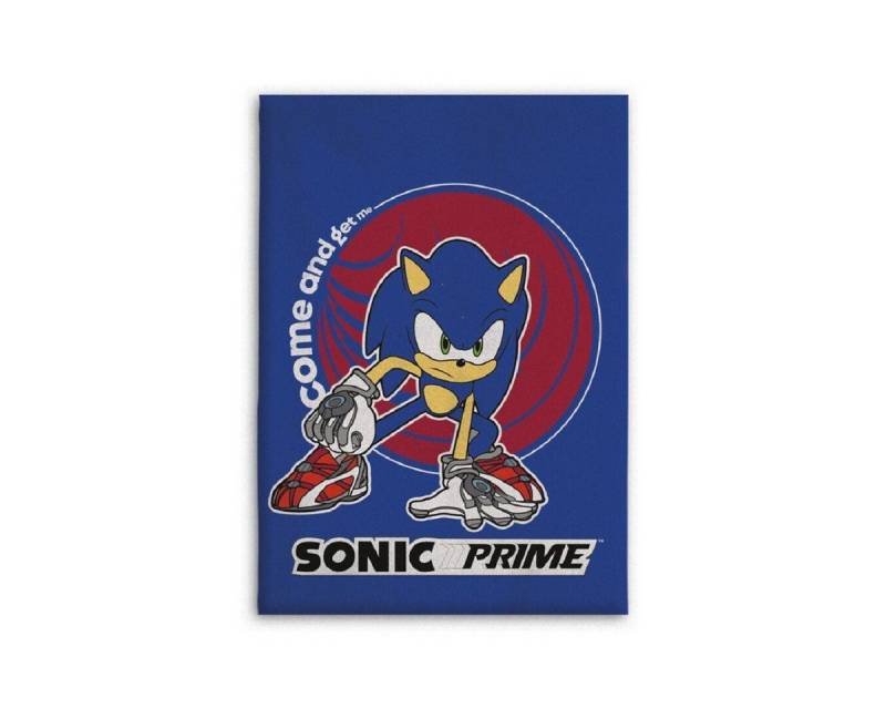 Kinderdecke Flauschig und bequem in 150 x 110 cm, Sonic The Hedgehog Kinderdecke Flauschig und bequem in 150 x 110 cm, Sonic The Hedgehog von Sonic The Hedgehog