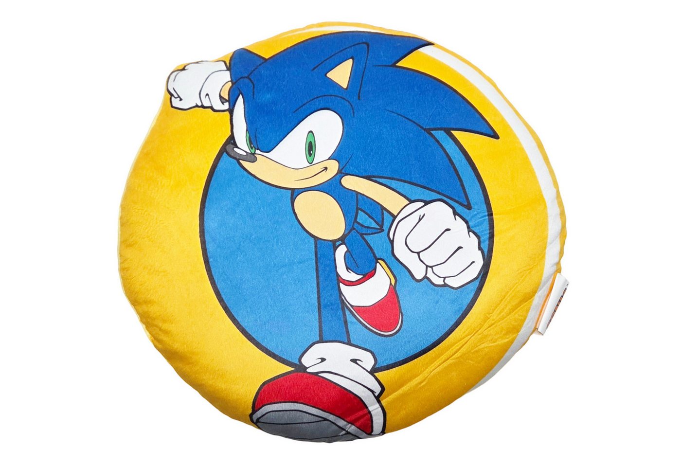 Sonic The Hedgehog Dekokissen Sonic the Hedgehog Mini Dekokissen 3D Cushion 34x7 cm Sonic The Hedgehog Dekokissen Sonic the Hedgehog Mini Dekokissen 3D Cushion 34x7 cm von Sonic The Hedgehog