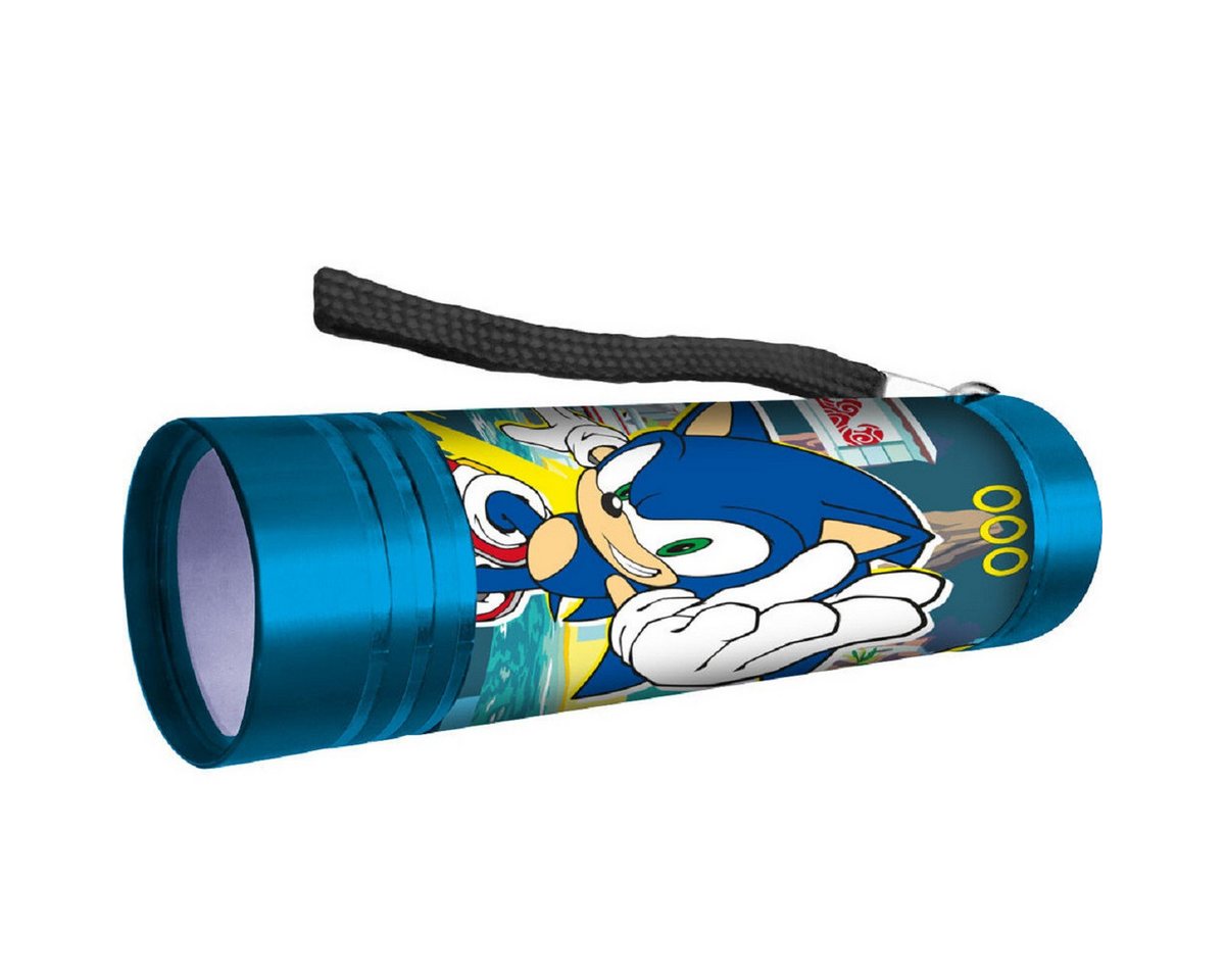 Sonic The Hedgehog LED Taschenlampe LED Taschenlampe für Kinder – Praktische und stylische Lampe von Sonic The Hedgehog