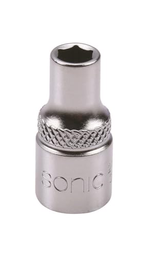 SONIC 21508 1/4" Nuss, 6-kant, 8mm, Länge 25 mm SONIC 21508 1/4" Nuss, 6-kant, 8mm, Länge 25 mm von Sonic