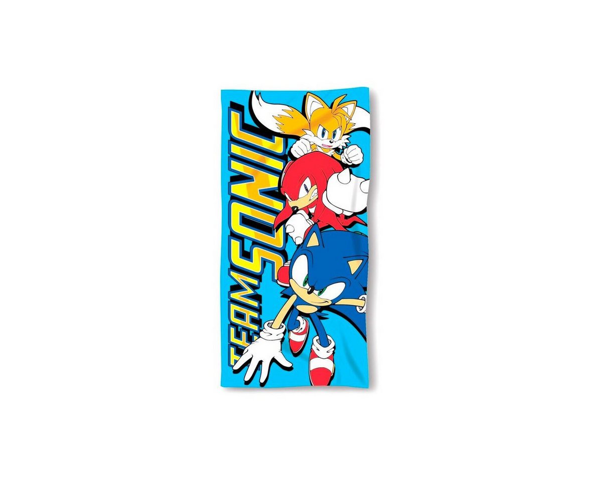 Sonic Badetücher Sonic Strandtuch Handtuch Badetuch 70x140cm, 100% Baumwolle (1-St) von Sonic