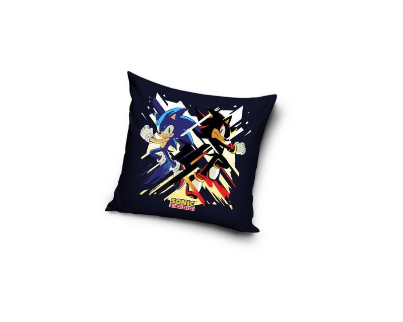 Sonic Kissenbezug Sonic Kissenbezug 40x40cm – Turbo Velours Design von Sonic
