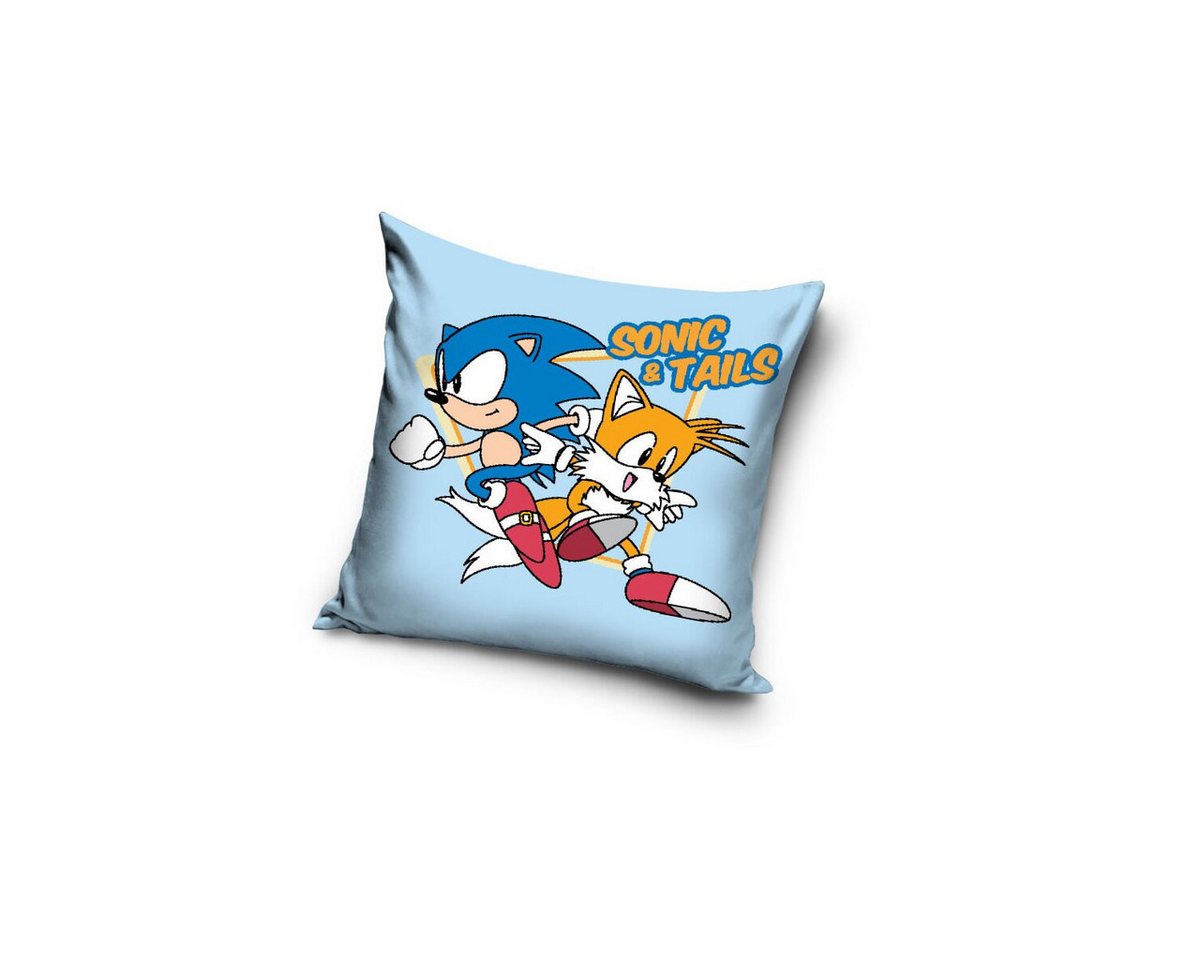 Sonic Kissenbezug Sonic Tails Kissenbezug 40x40cm – Kinder Deko Kissenhülle Sonic Kissenbezug Sonic Tails Kissenbezug 40x40cm – Kinder Deko Kissenhülle von Sonic
