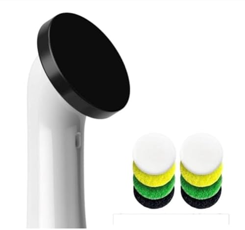 SonicScrubber Reinigungsbürstenköpfe für den Haushalt, elektrische Scheuerbürste, Zubehör, Zuhause, Küche und Bad, entfernt Schimmel und reinigt Fugenmörtel (Scrubbie Starter Pack) von SONICSCRUBBER