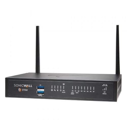 SonicWall TZ 370 TotalSecure Wireless-AC Intl Essential Edition (02-SSC-6828) neu von Sonicwall