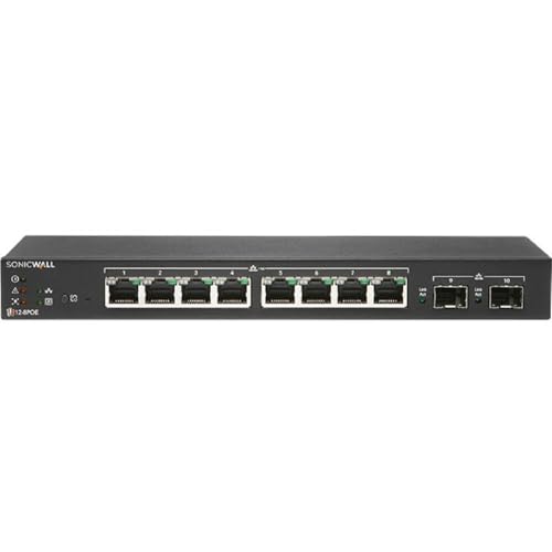 SonicWall Switch SWS12-8POE 8x1GE (02-SSC-2463) neu SonicWall Switch SWS12-8POE 8x1GE (02-SSC-2463) neu von Sonicwall
