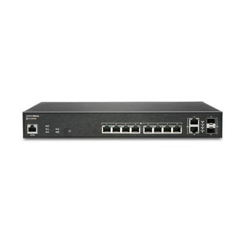 SonicWall Switch SWS12-10FPOE 10x1GE (02-SSC-2464) neu von Sonicwall