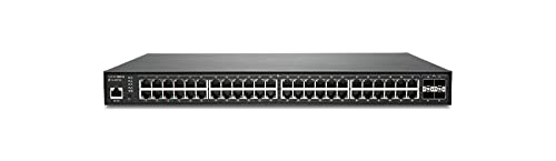 SonicWall Switch SWS14-48FPOE 48x1GE (02-SSC-2466) neu von Sonicwall