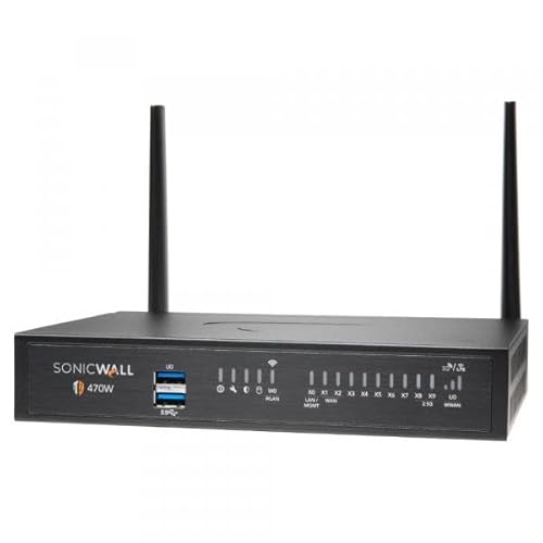 SonicWall TZ 470 TotalSecure Wireless-AC Intl Essential Edition (02-SSC-6804) neu von Sonicwall