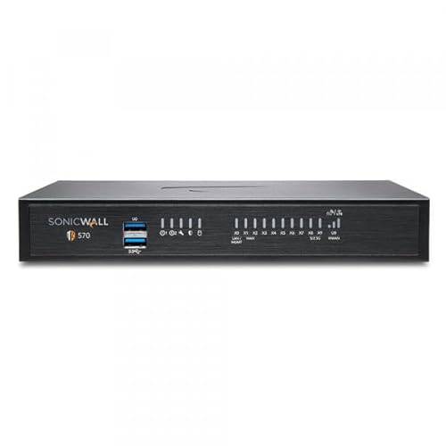 SonicWall TZ 570 Wireless-Ac Intl TotalSecure Essential Edition 1 Year inkl. Capture ATP (02-SSC-... neu von Sonicwall