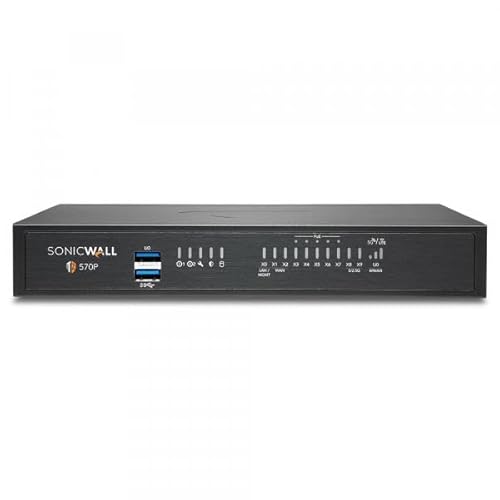 SonicWall TZ 570P Secure Upgrade Plus Advanced Edition (02-SSC-5693) neu von Sonicwall