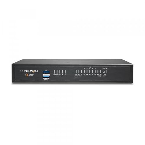 SonicWall TZ 570P TotalSecure Advanced Edition 1 Year (02-SSC-5683) neu von Sonicwall