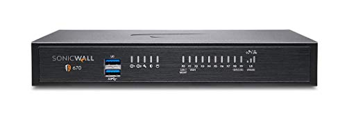 SonicWall TZ 670 TotalSecure Advanced Edition 1 Year inkl. Capture ATP (02-SSC-5675) neu von Sonicwall