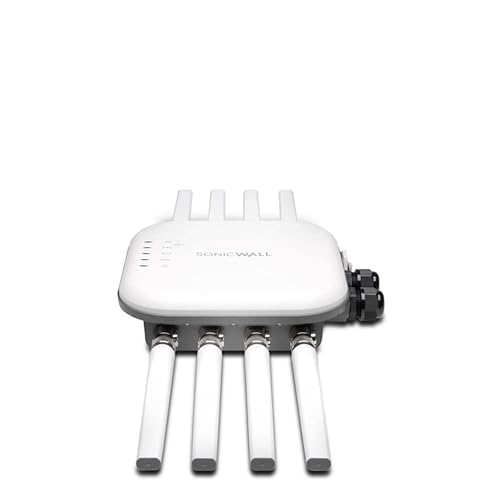 SonicWave 432o Wireless Access Point mit 24x7 Unterstützung 3 Jahre (Multi-Gig 802.3AT POE+) INTL von Sonicwall