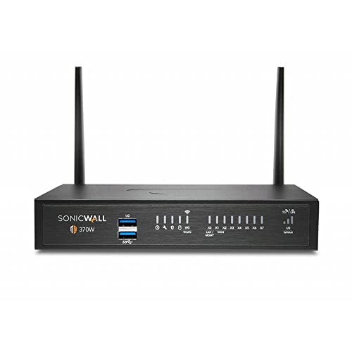 SonicWall TZ 370 Wireless-AC Intl Appliance (02-SSC-8058) neu von Sonicwall