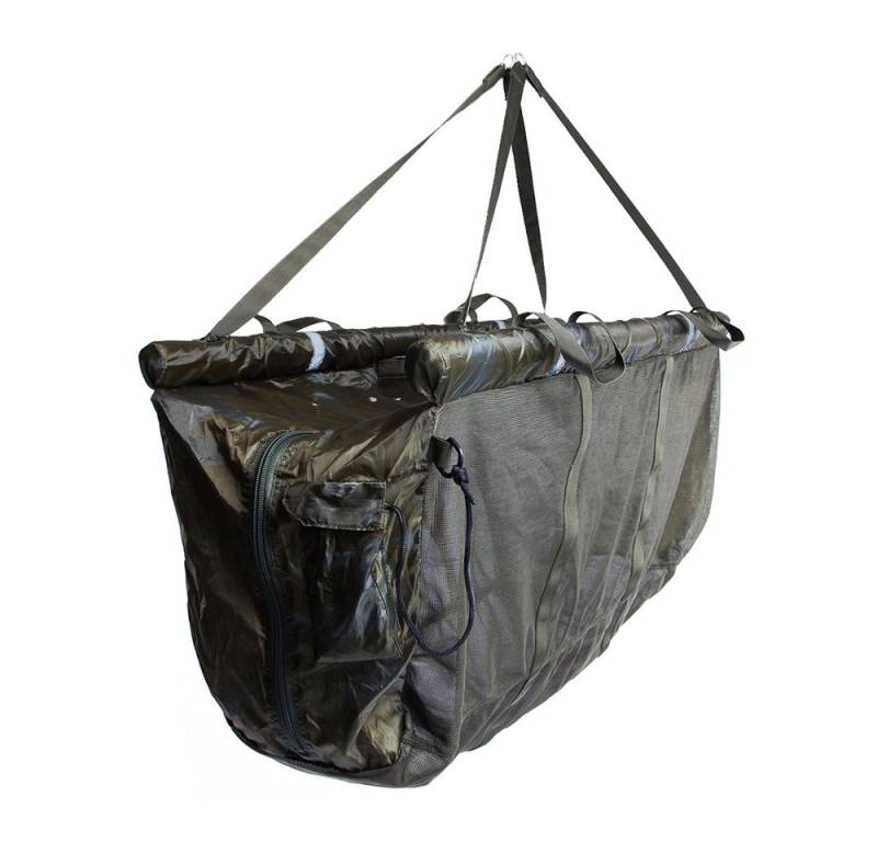 Sonik Angelkescher Sonik Bank-Tek Floating Weighsling Large 130x40x65cm - Wiegesack von Sonik