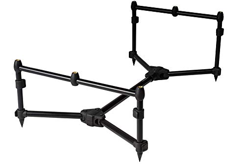 Sonik Rod Pod Vader X 3 Ruten inkl. Transporttasche - Rutenauflage für Karpfenangeler in Schwarz - Kompaktes Aluminium Pod zum Angeln auf Karpfen Sonik Rod Pod Vader X 3 Ruten inkl. Transporttasche - Rutenauflage für Karpfenangeler in Schwarz - Kompaktes Aluminium Pod zum Angeln auf Karpfen von Sonik