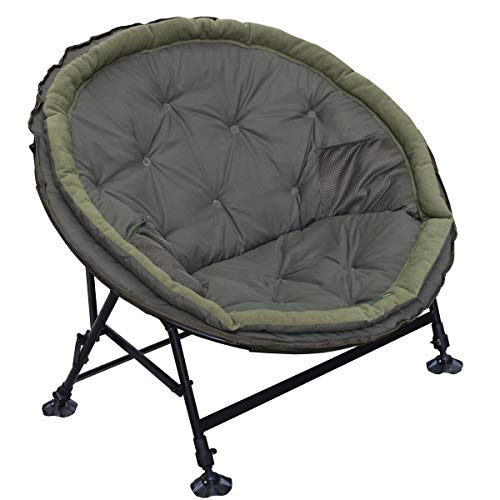 Sonik SK-TEK Sunchair Angelstuhl - Karpfenstuhl zum Angeln - Lounge Stuhl von Sonik