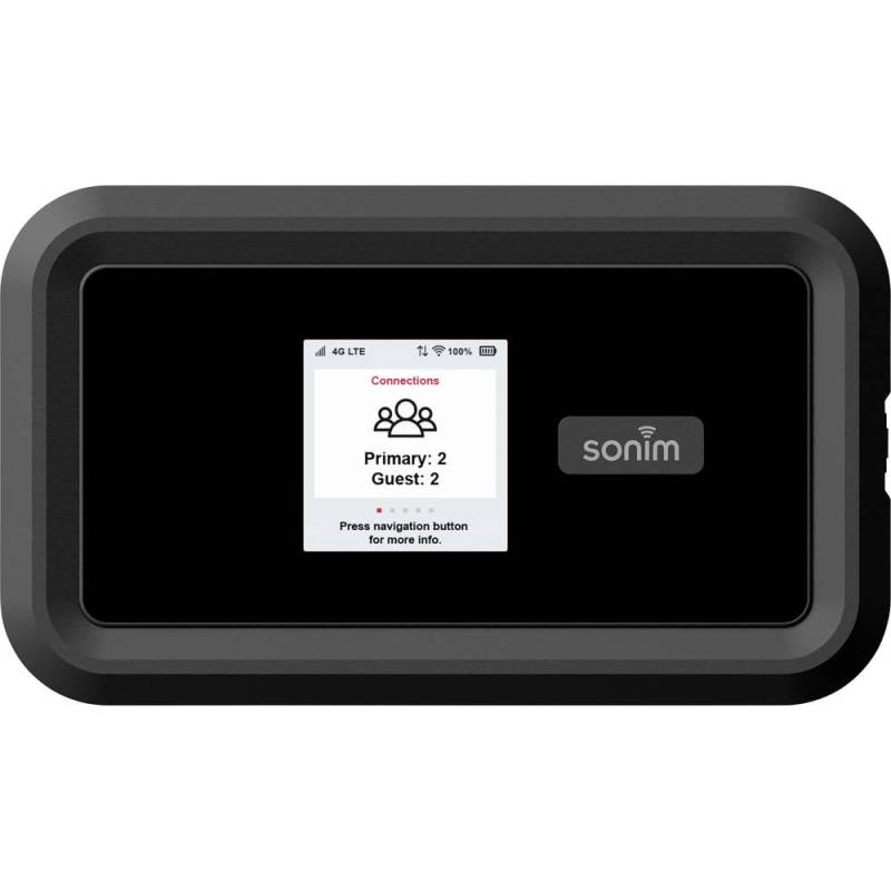 Sonim H100 Mobiler 4 G Wlan Hotspot Geräte Mobile Hotspot 112x65x20.5 Defektware D-Ware von Sonim