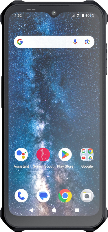 Sonim Smartphone Handy Xp400 5 G Outdoor Schwarz Robustes Android Telefon B-Ware von Sonim