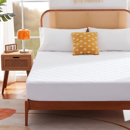 Sonive Dünn Matratzenschoner 90 x 200 Wasserdicht, Oeko-TEX Zertifiziert Matratzenauflage Atmungsaktive, Matratzen Topper für Matratzen & Boxspringbett bis zu 38 cm, Weiß Sonive Dünn Matratzenschoner 90 x 200 Wasserdicht, Oeko-TEX Zertifiziert Matratzenauflage Atmungsaktive, Matratzen Topper für Matratzen & Boxspringbett bis zu 38 cm, Weiß von Sonive