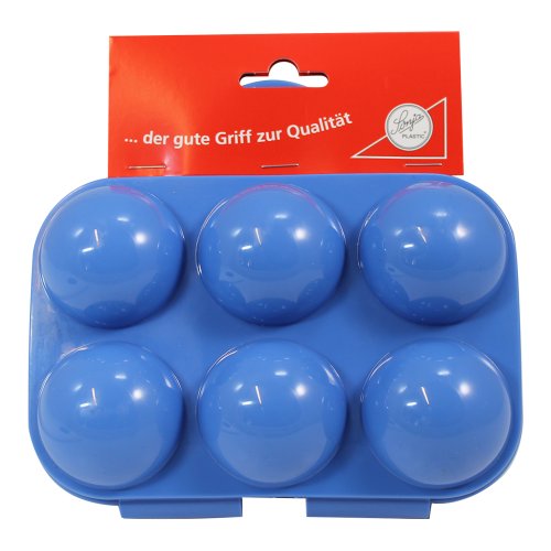 Eierträger 6-fach, pastell-blau - Sonja-PLASTIC - Made in Germany von Sonja-Plastic