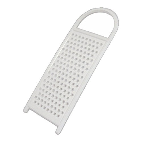 Zitronenreibe weiß, Hobel Reibe Küchenreibe Küchenhobel Gurkenreibe von Sonja-Plastic