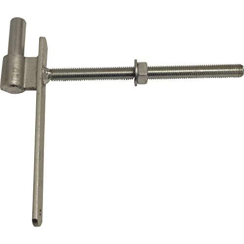 Durchschraubkegel 18 mm, M 14 x 195 mm, Edelstahl-Effekt ; 1 Stück Durchschraubkegel 18 mm, M 14 x 195 mm, Edelstahl-Effekt ; 1 Stück von Sonneck