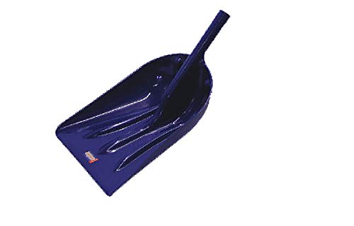 Sonneck Kunststoff-Schaufel o.Stiel blau (214001) von Sonneck