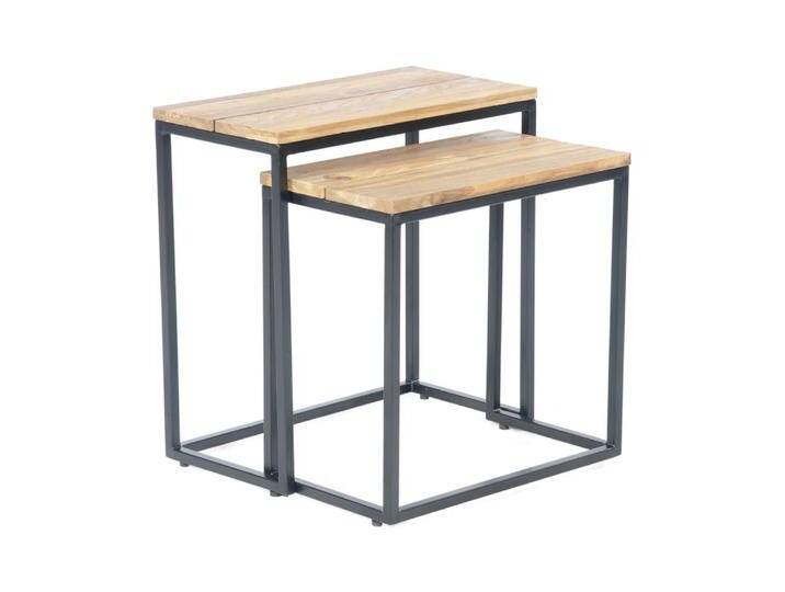 SonnenPartner Beistelltisch CAMBRIDGE 2er Set eckig von SonnenPartner